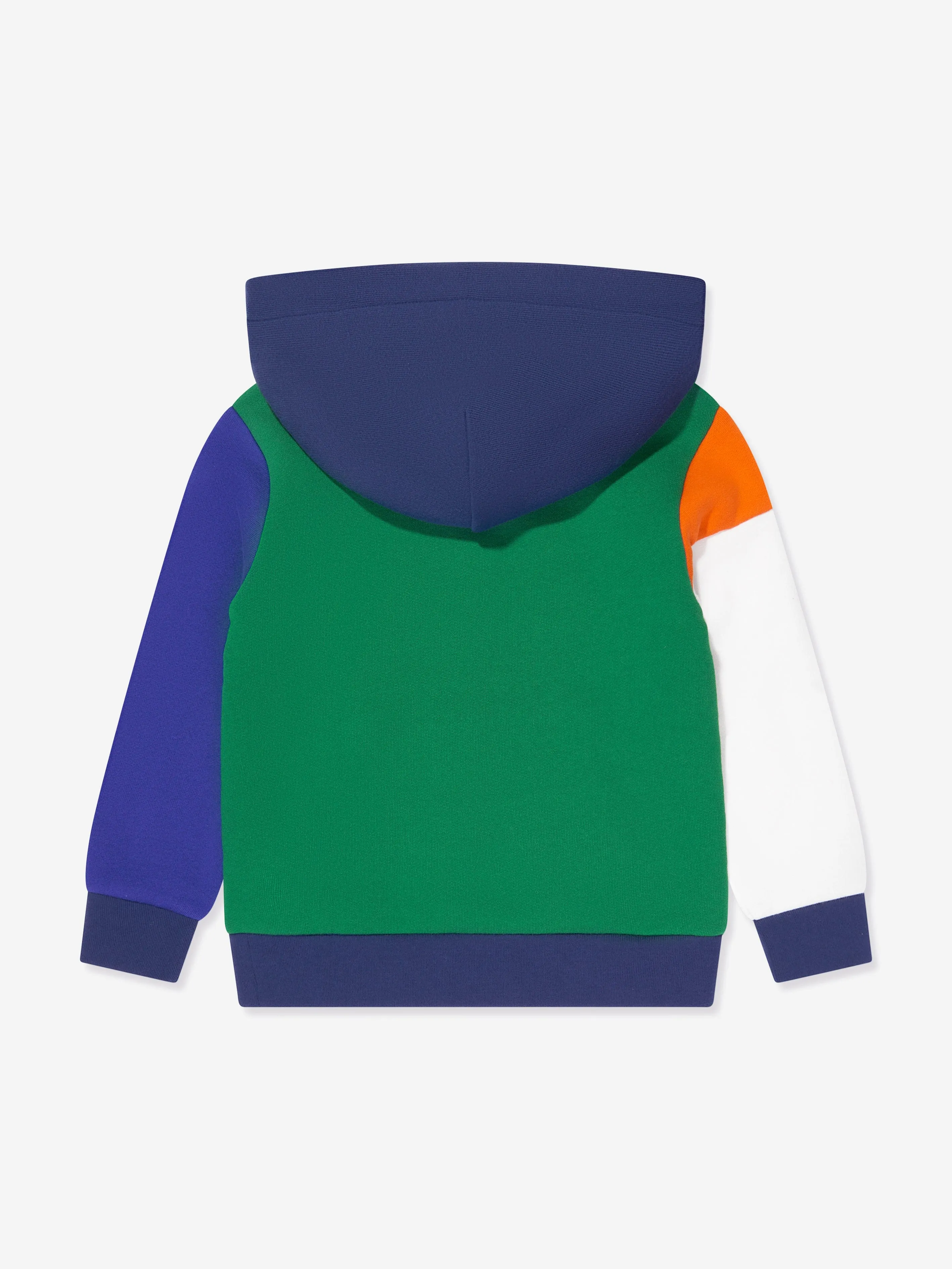 Ralph Lauren Boys Colourblock Hoodie in Multicolour