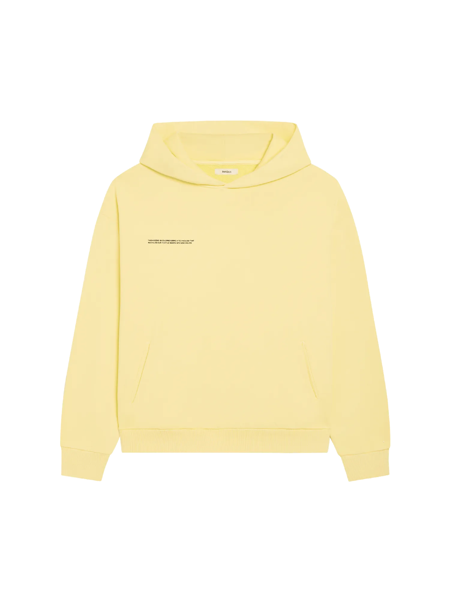 Re-Color Hoodie—banana yellow