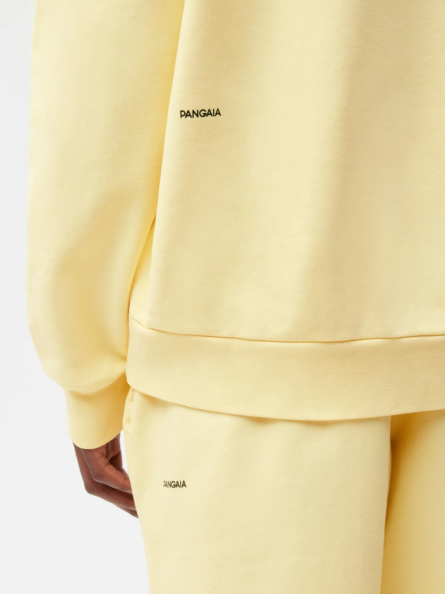 Re-Color Hoodie—banana yellow