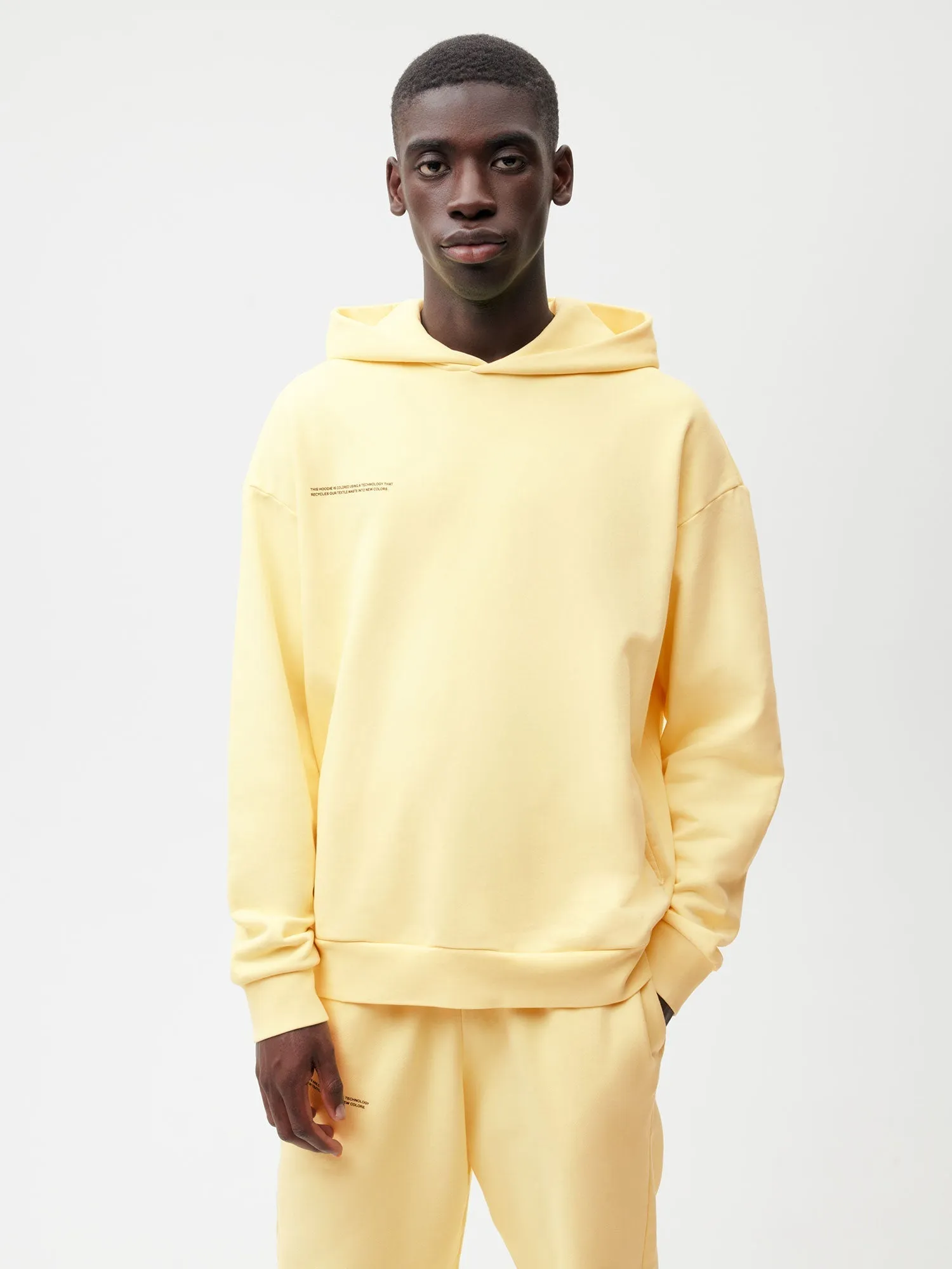 Re-Color Hoodie—banana yellow