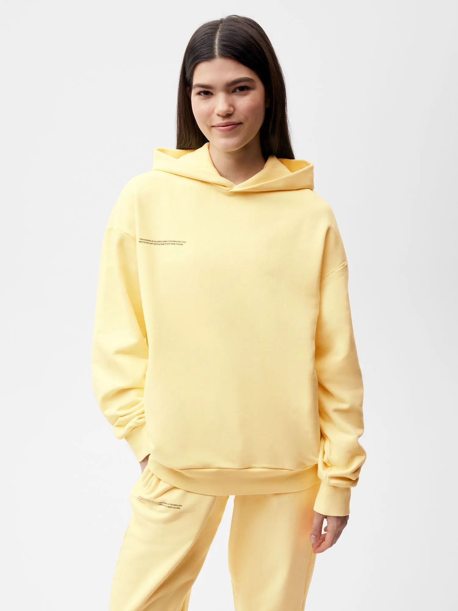 Re-Color Hoodie—banana yellow