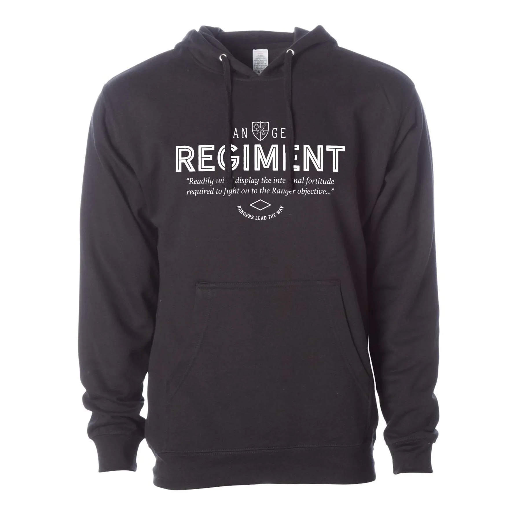 Readily Will I Display Midweight Hoodie