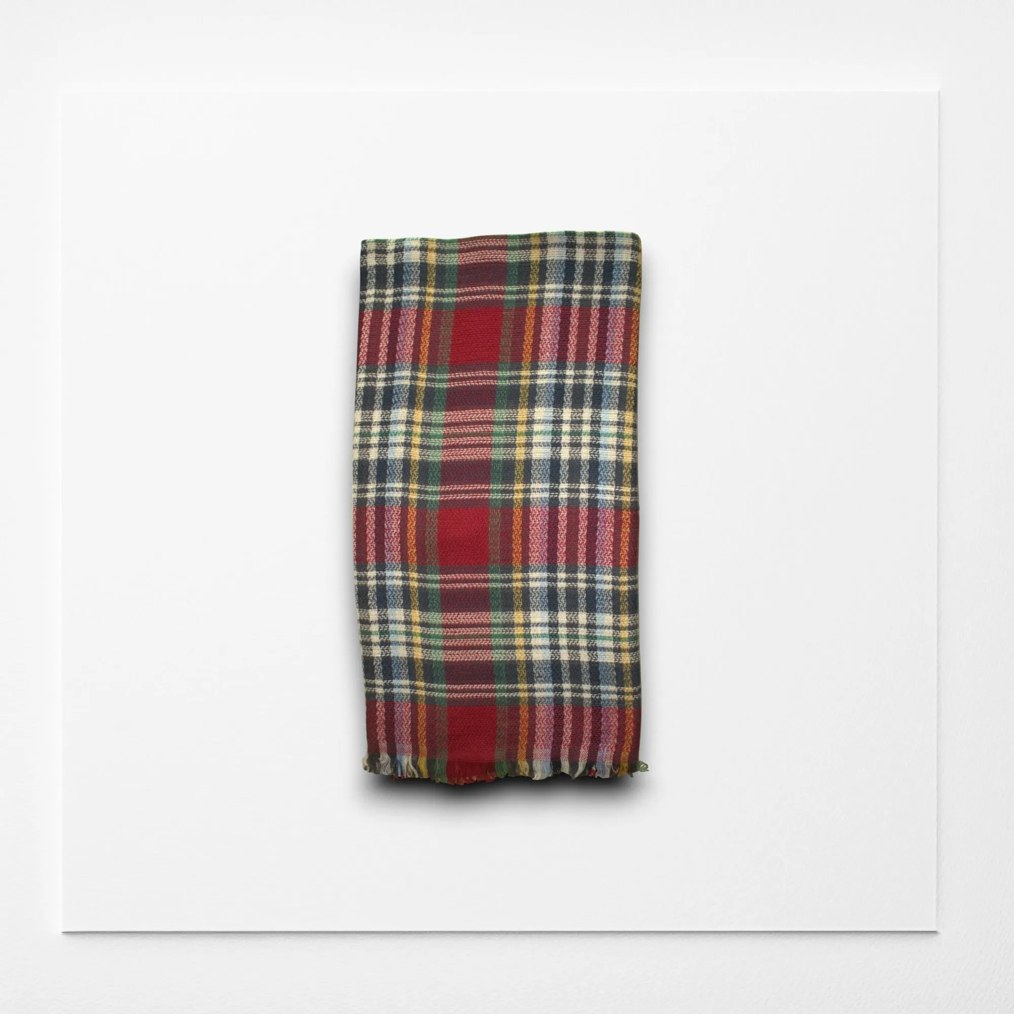 Red, Blue and Green Plaid Blanket Scarf/ Oversized Scarf/ Plaid Shawl/ Bridesmaid Gifts/ Christmas Plaid Scarf/ Throw plaid blanket/ Plaid Women's Blanket Scarf/ Women Scarf/ Gifts for Her/ Women Shawl/ Bridesmaid Scarf/ Fall Scarf