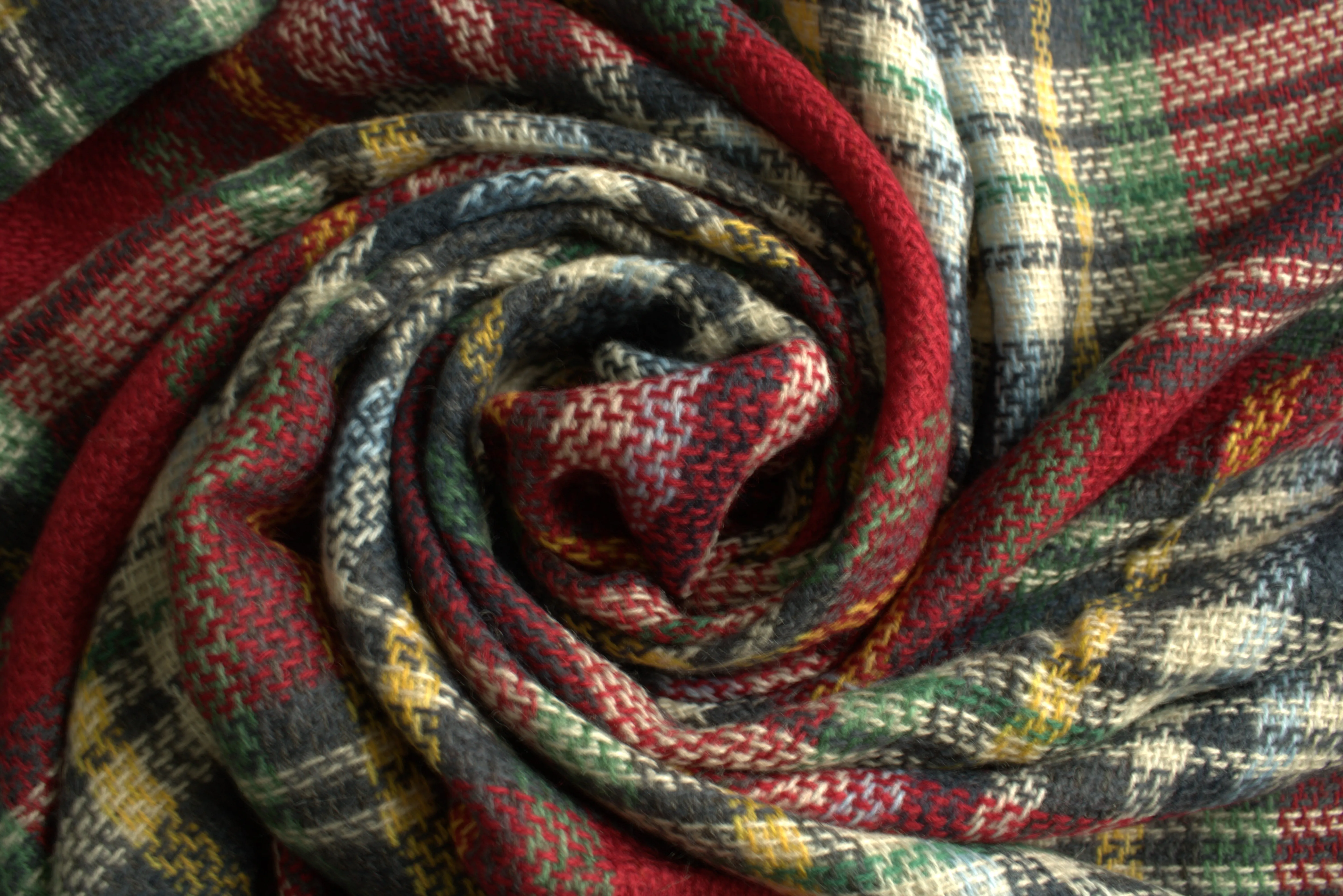 Red, Blue and Green Plaid Blanket Scarf/ Oversized Scarf/ Plaid Shawl/ Bridesmaid Gifts/ Christmas Plaid Scarf/ Throw plaid blanket/ Plaid Women's Blanket Scarf/ Women Scarf/ Gifts for Her/ Women Shawl/ Bridesmaid Scarf/ Fall Scarf