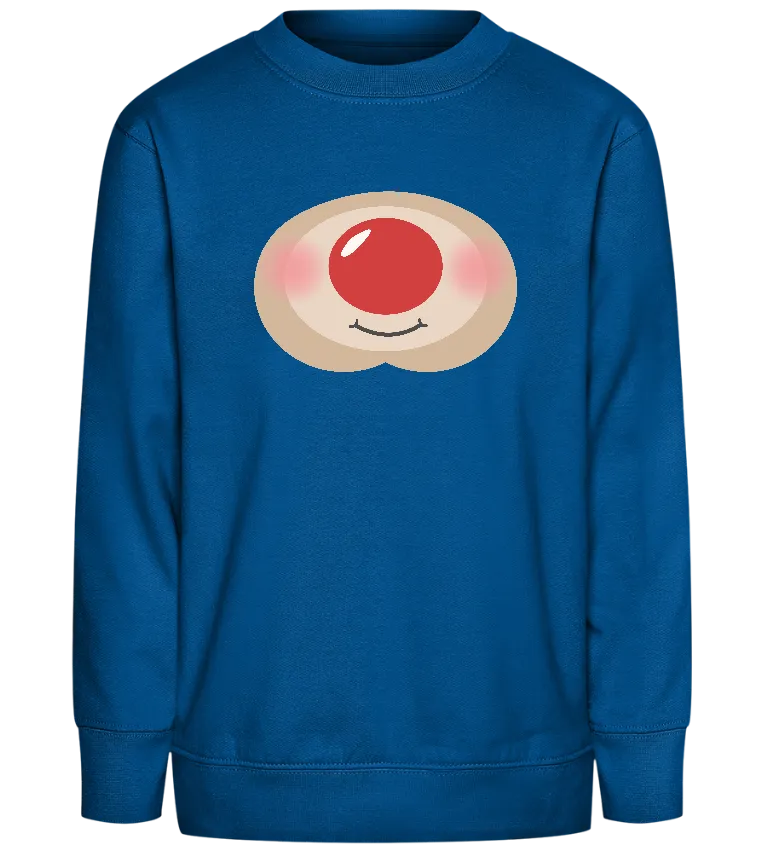 Reindeer Nose Design - Comfort Kids Sweater