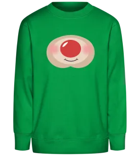 Reindeer Nose Design - Comfort Kids Sweater