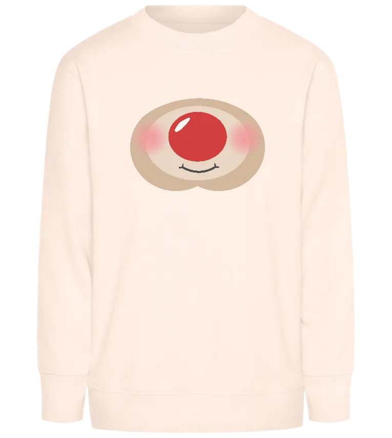 Reindeer Nose Design - Comfort Kids Sweater
