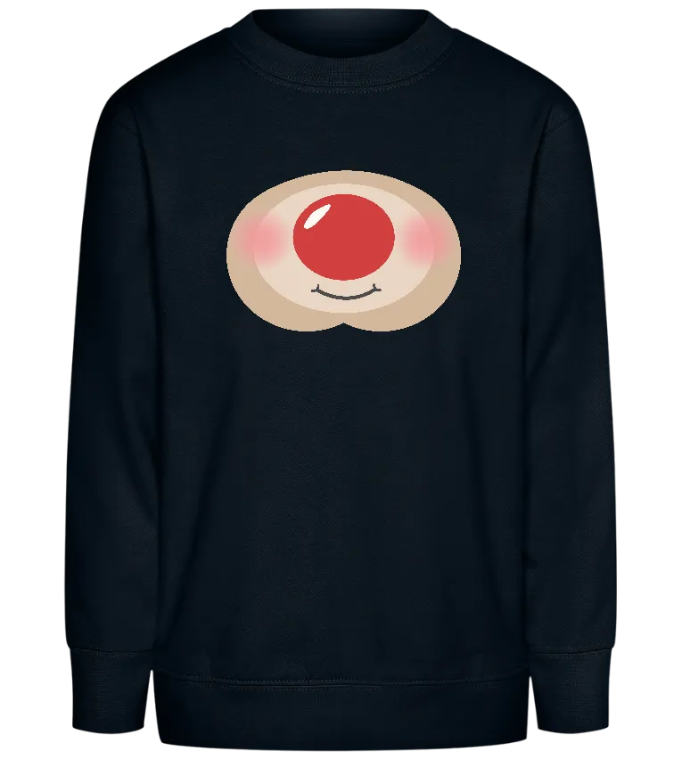 Reindeer Nose Design - Comfort Kids Sweater
