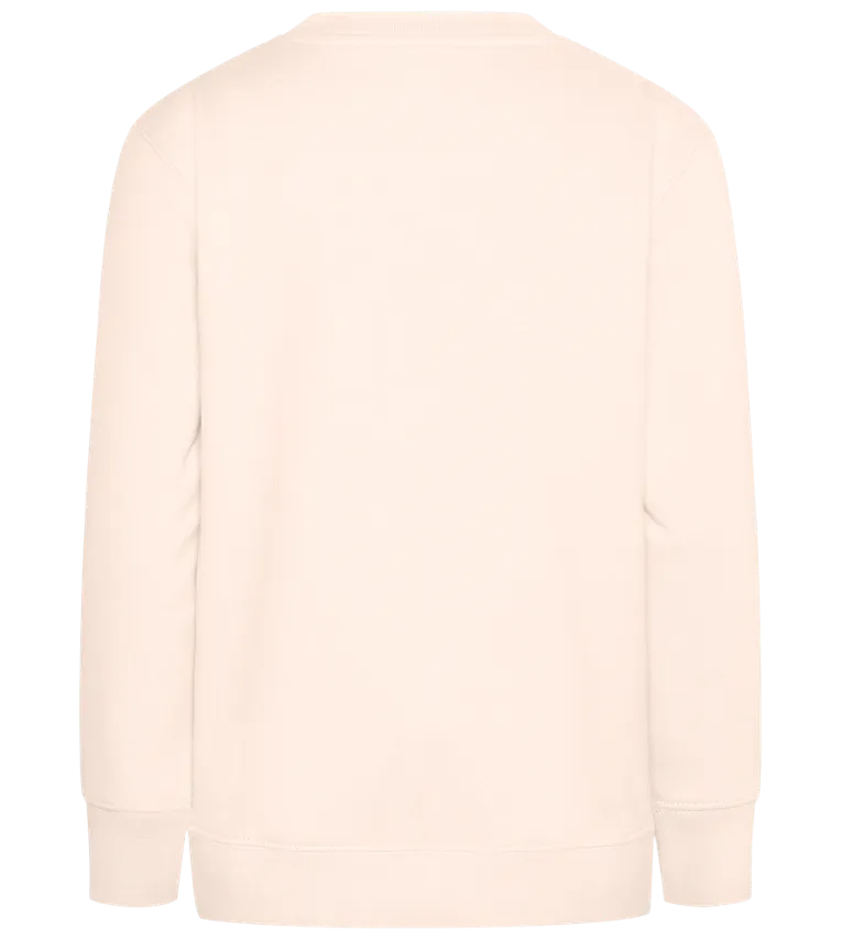 Reindeer Nose Design - Comfort Kids Sweater