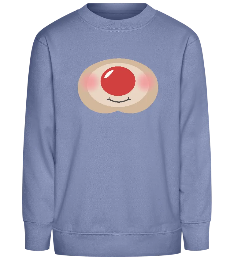Reindeer Nose Design - Comfort Kids Sweater
