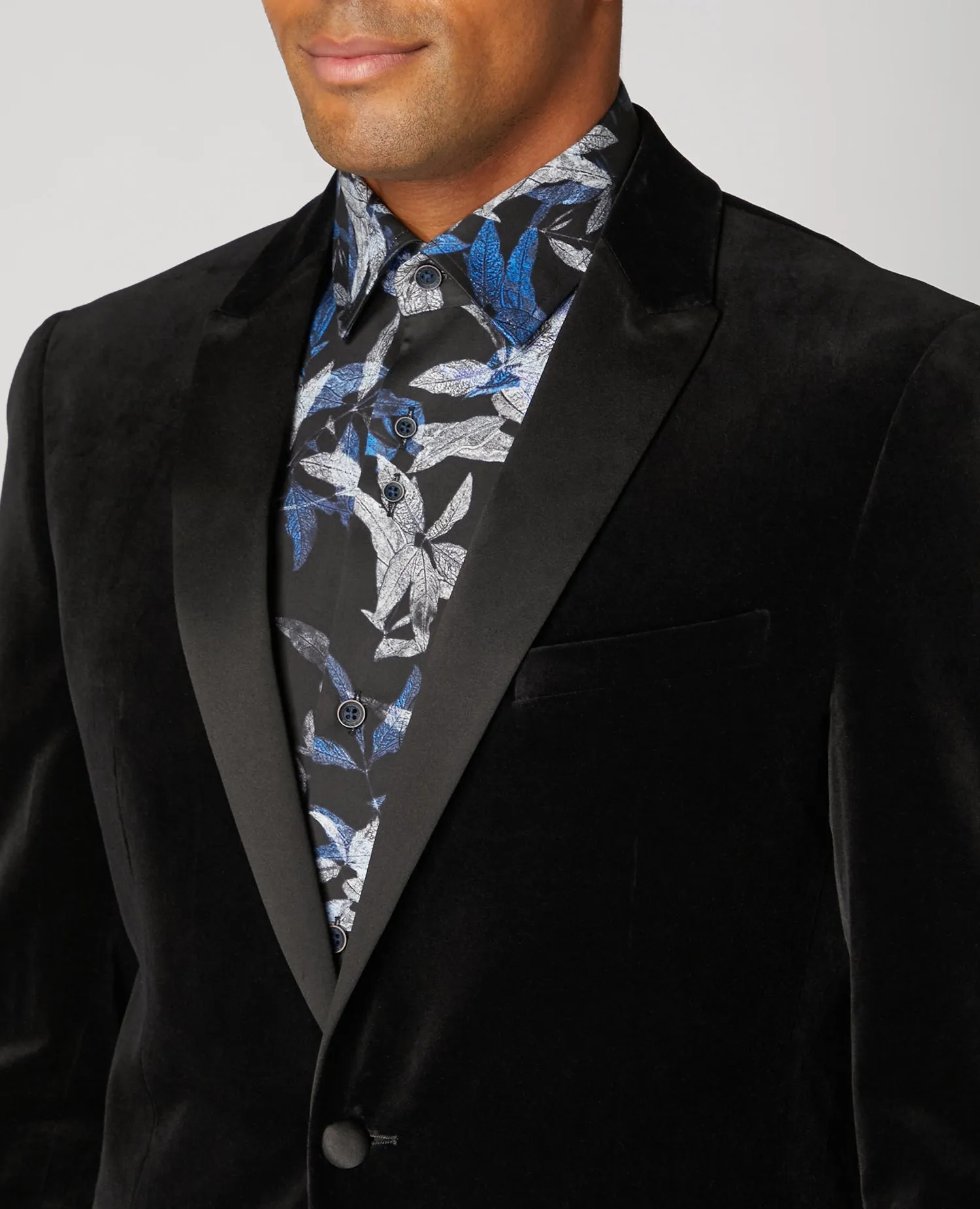 Remus Uomo Monte Black Velvet Jkt
