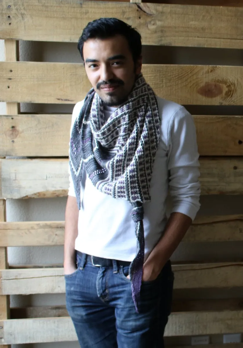 Renegade Knitwear Patterns - Another Place and Time - PDF Download