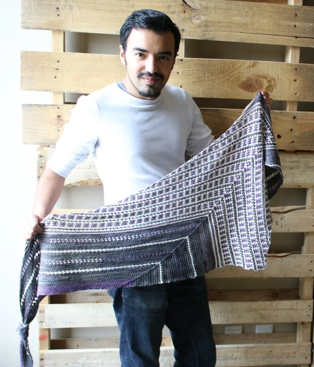 Renegade Knitwear Patterns - Another Place and Time - PDF Download