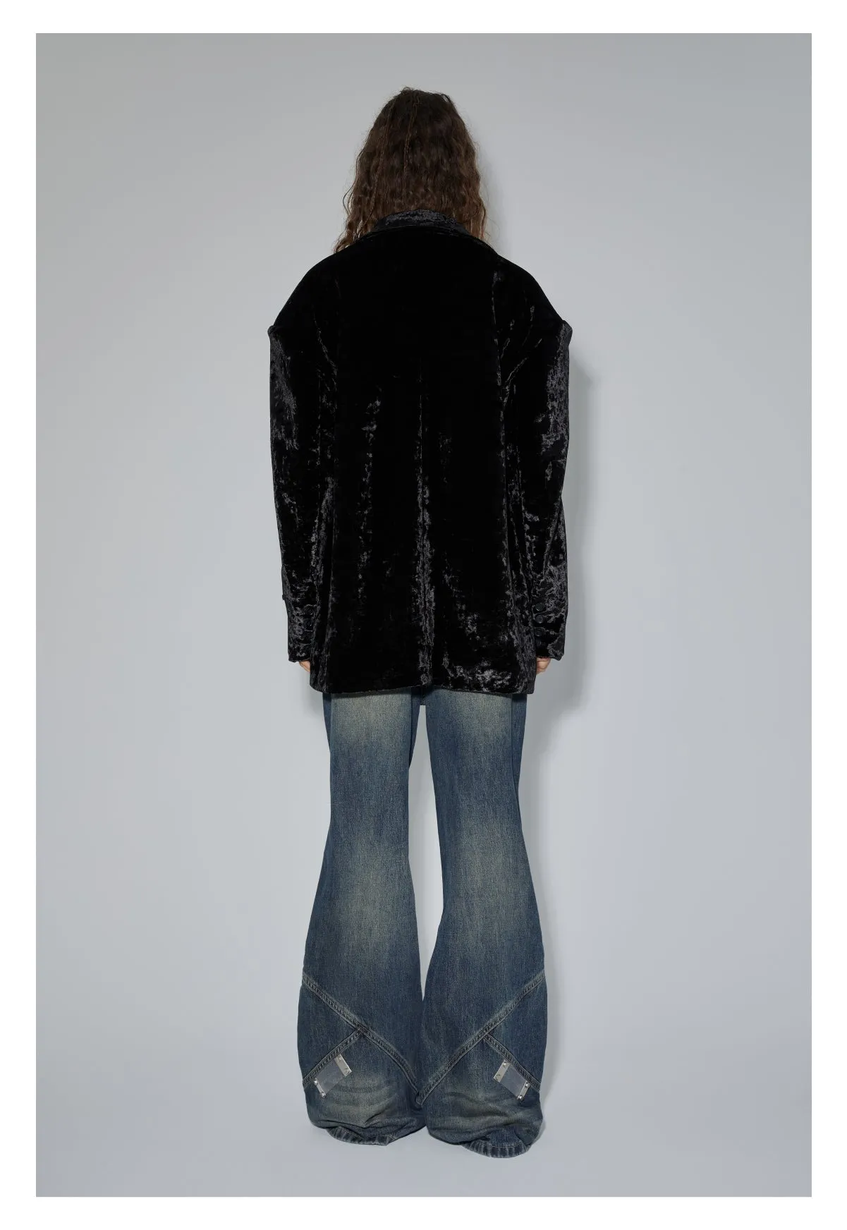 Retro Velvet Jacket