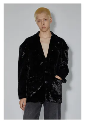 Retro Velvet Jacket
