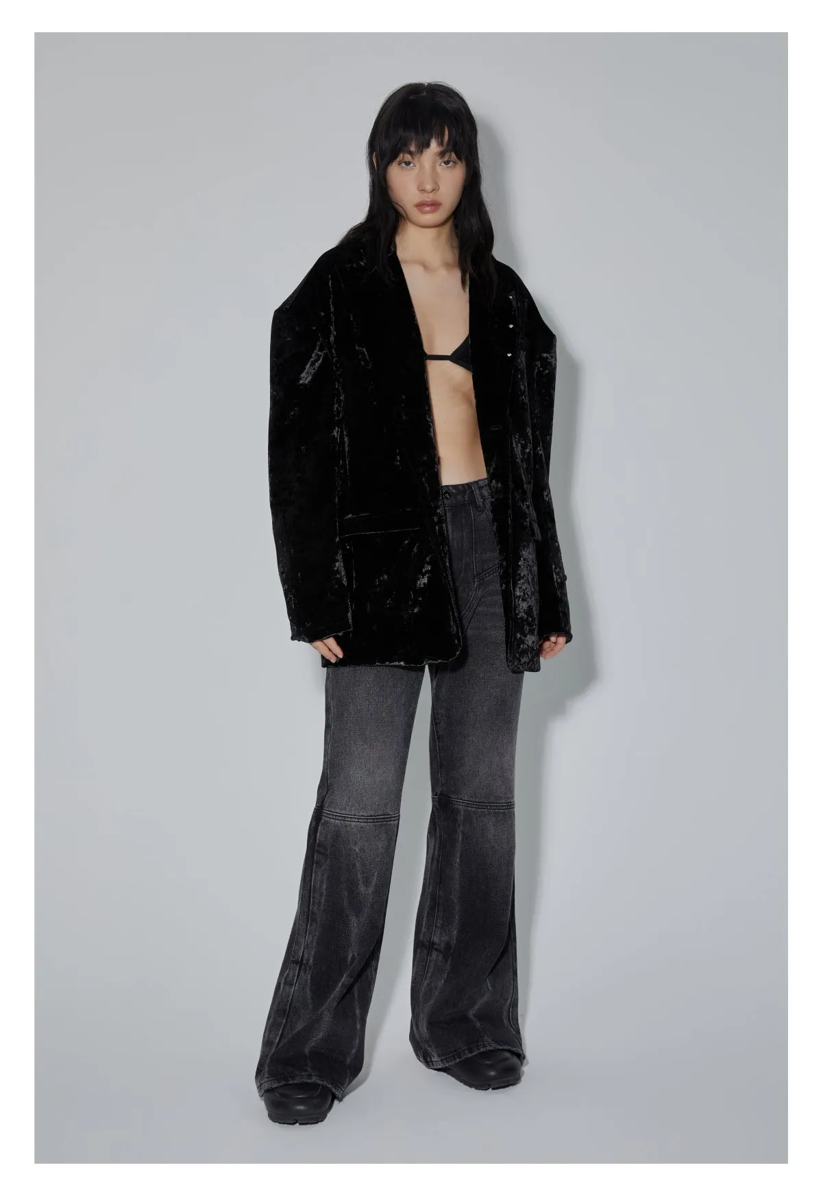 Retro Velvet Jacket