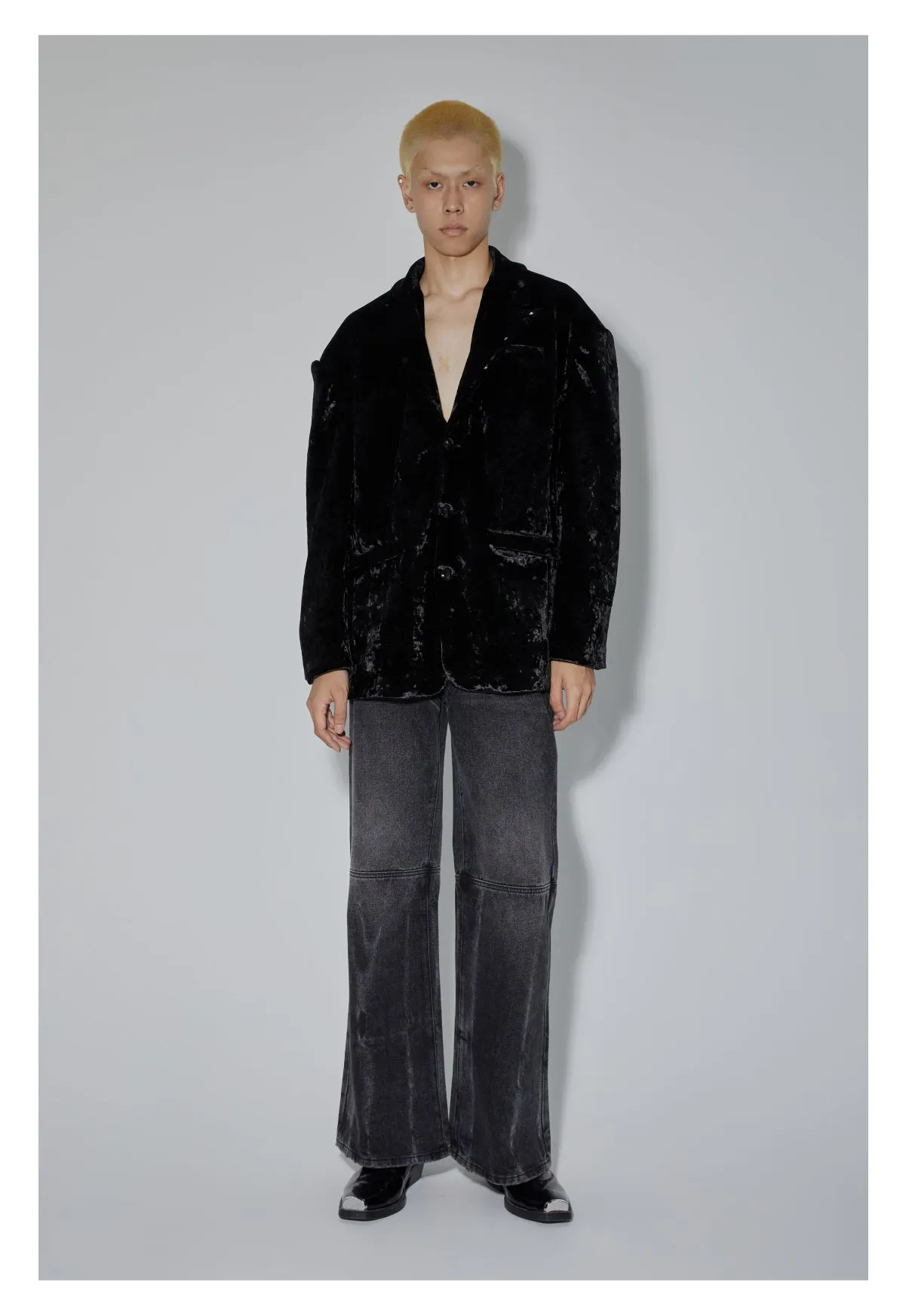 Retro Velvet Jacket
