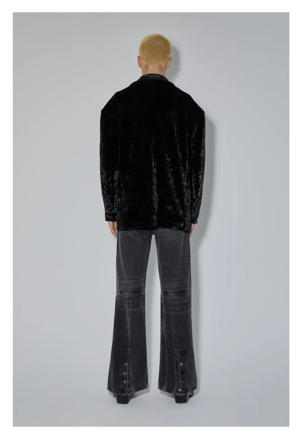 Retro Velvet Jacket