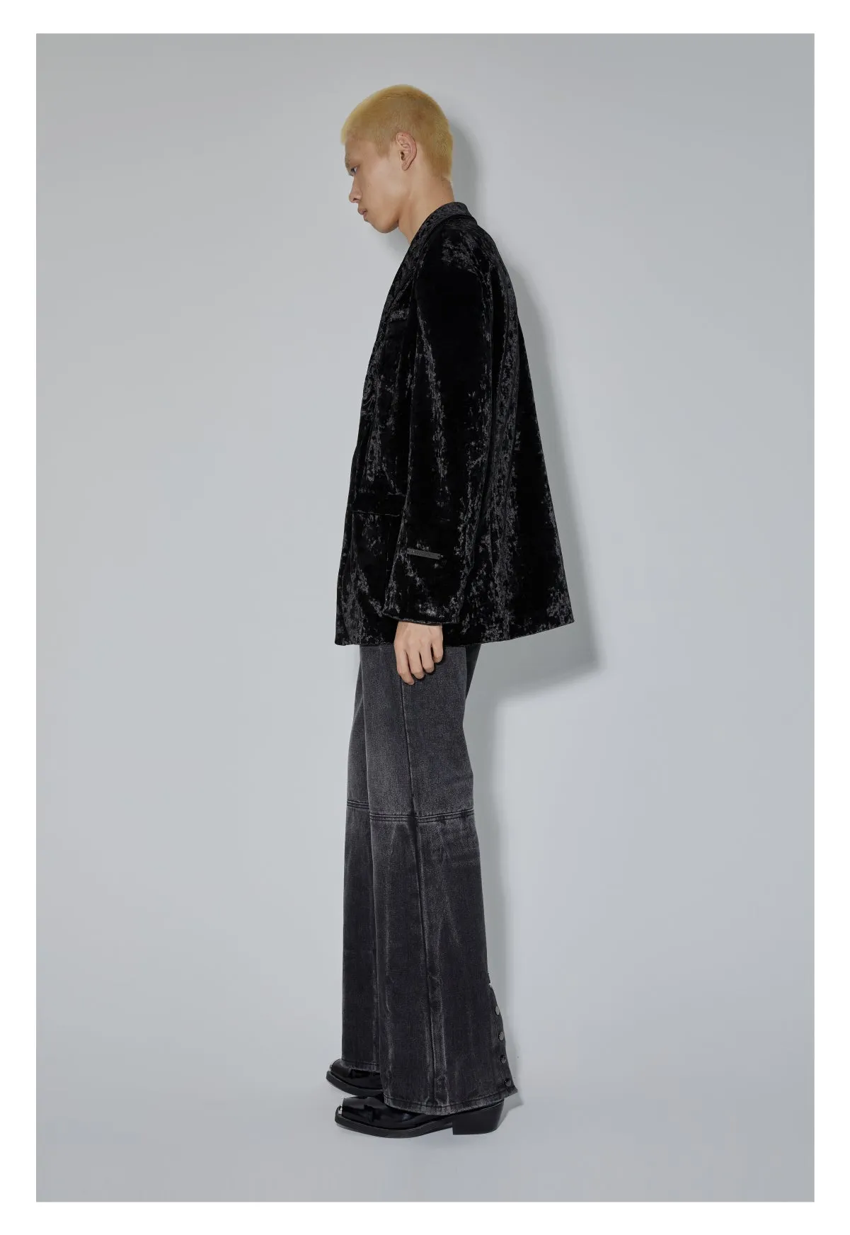 Retro Velvet Jacket