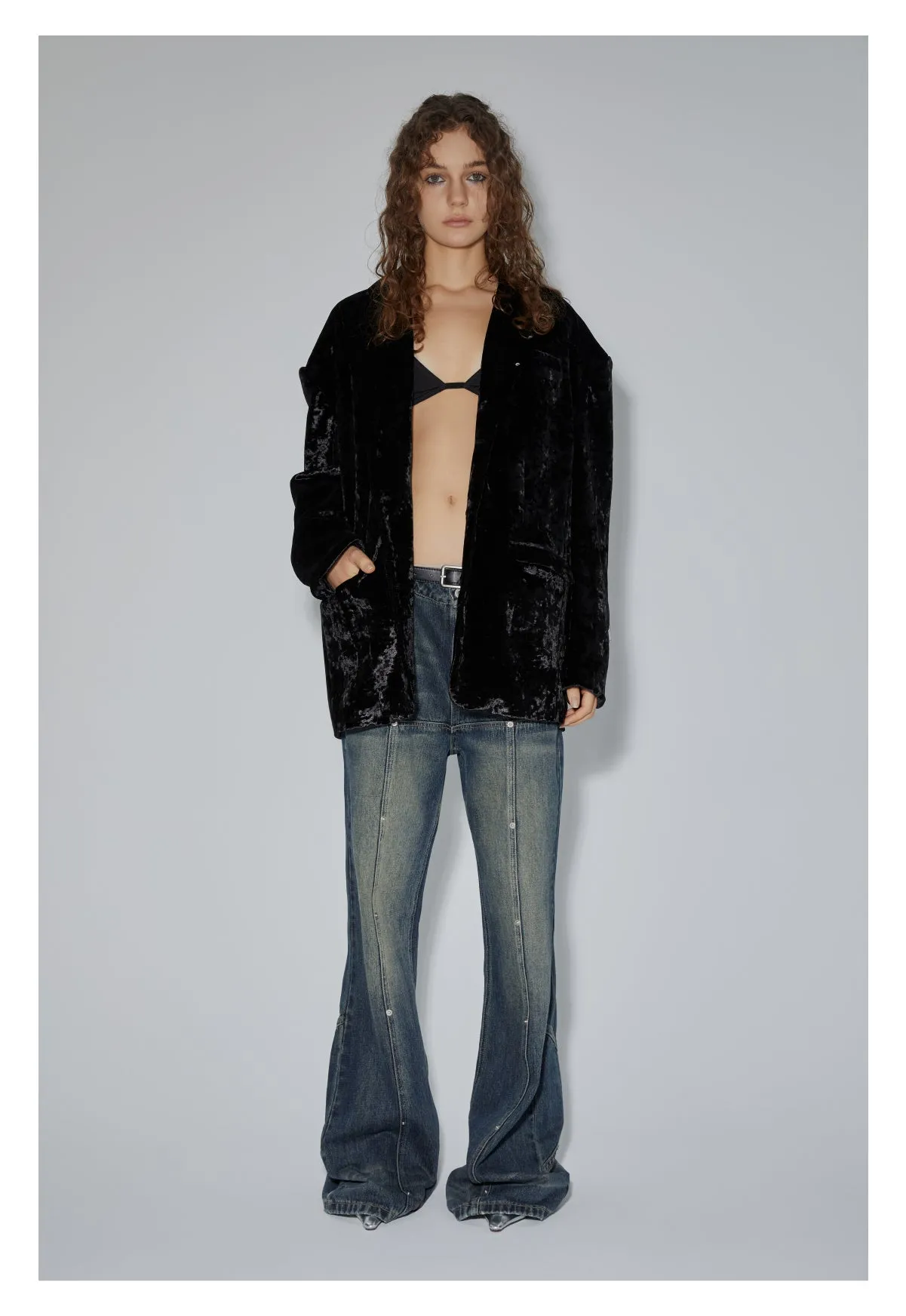 Retro Velvet Jacket