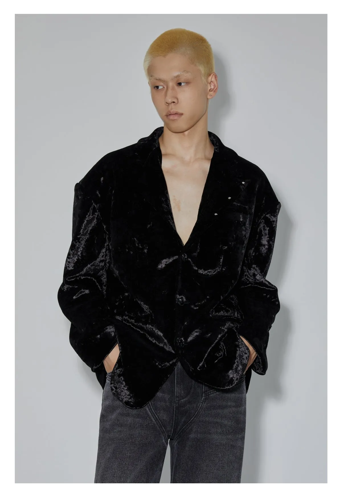 Retro Velvet Jacket