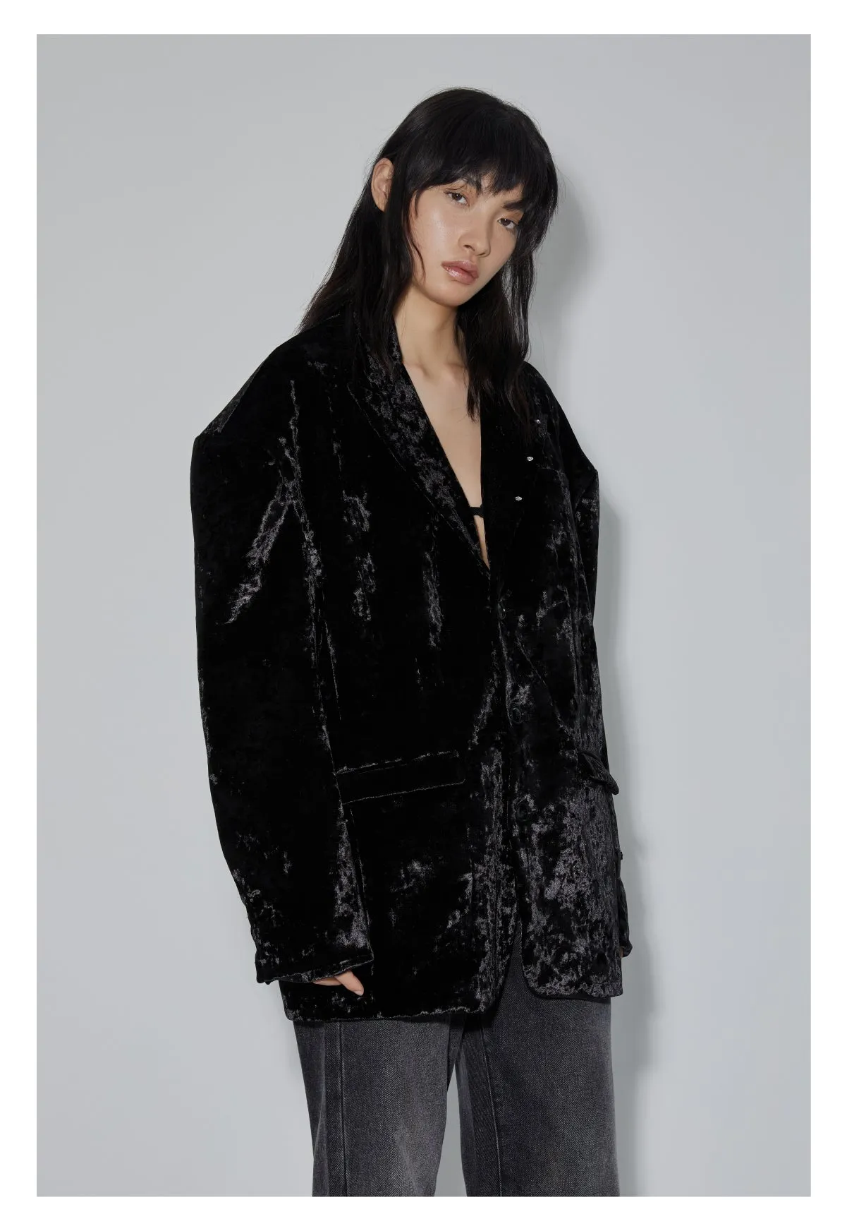 Retro Velvet Jacket