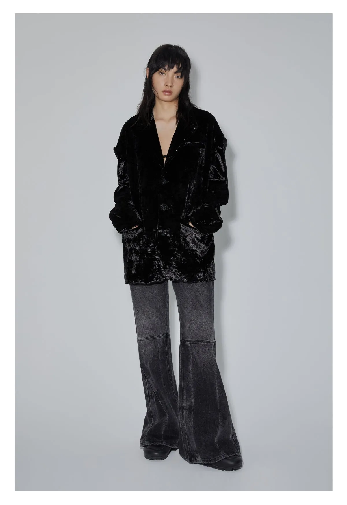 Retro Velvet Jacket