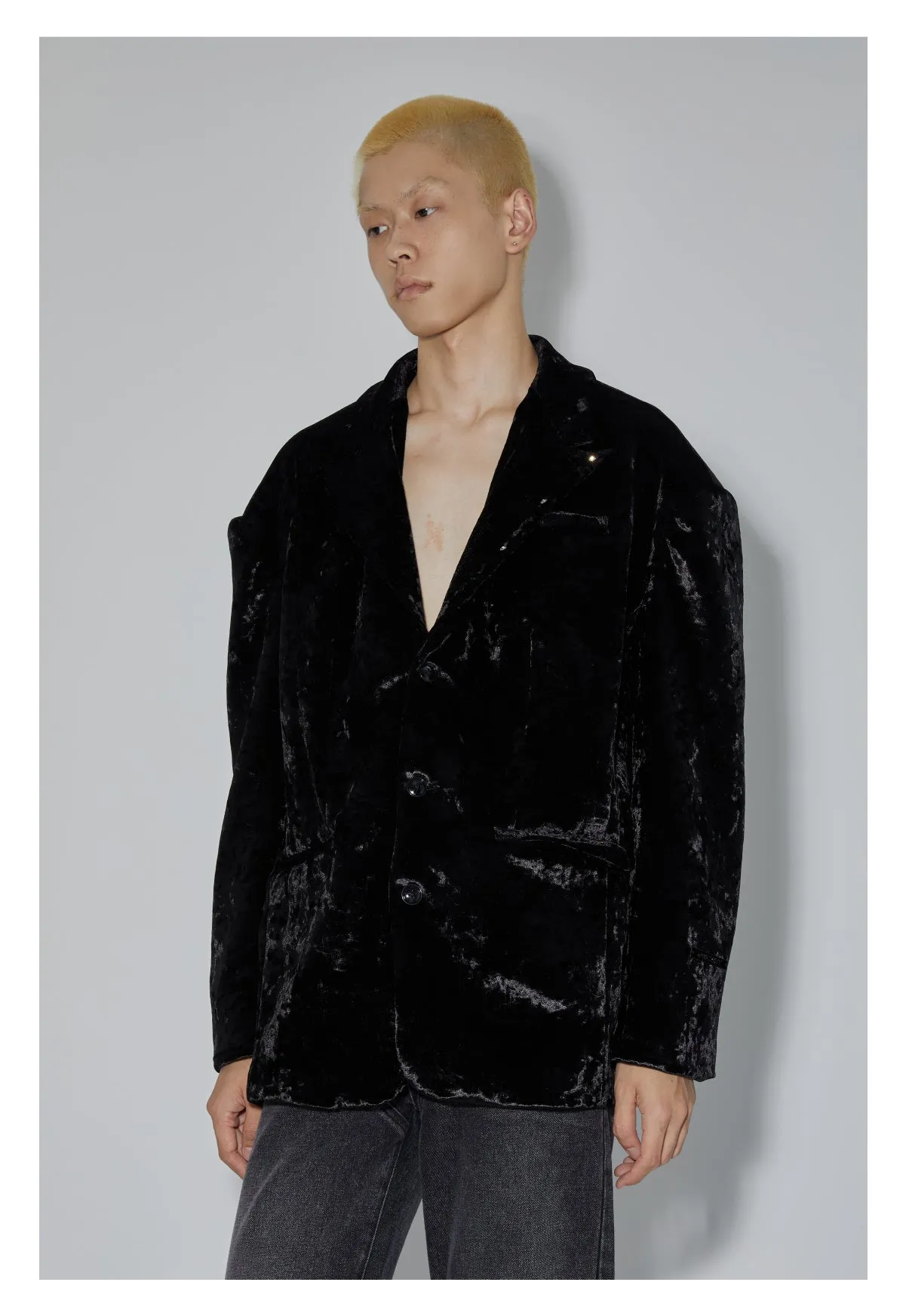 Retro Velvet Jacket