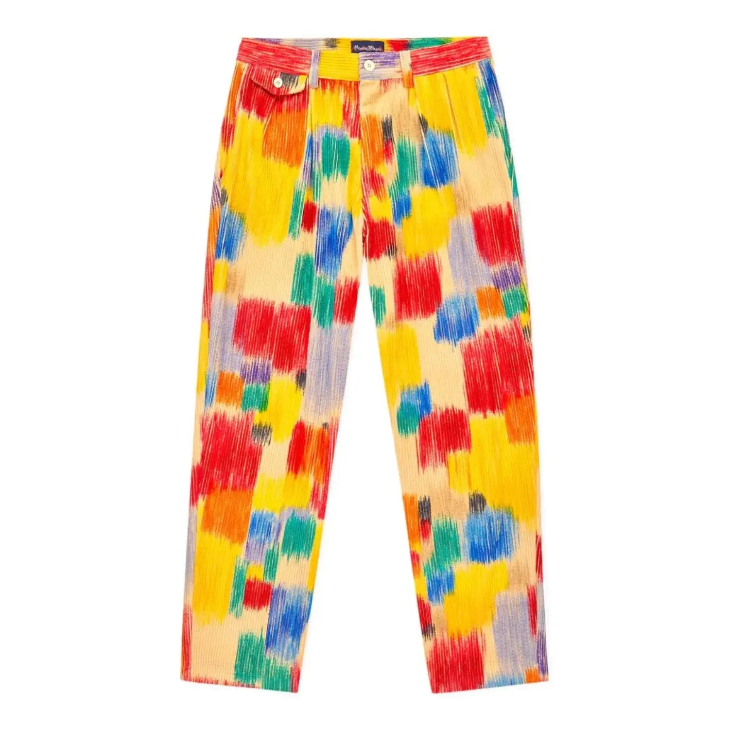 Rowing Blazers x Jams collaboration - Men's Painted Corduroy Trouser