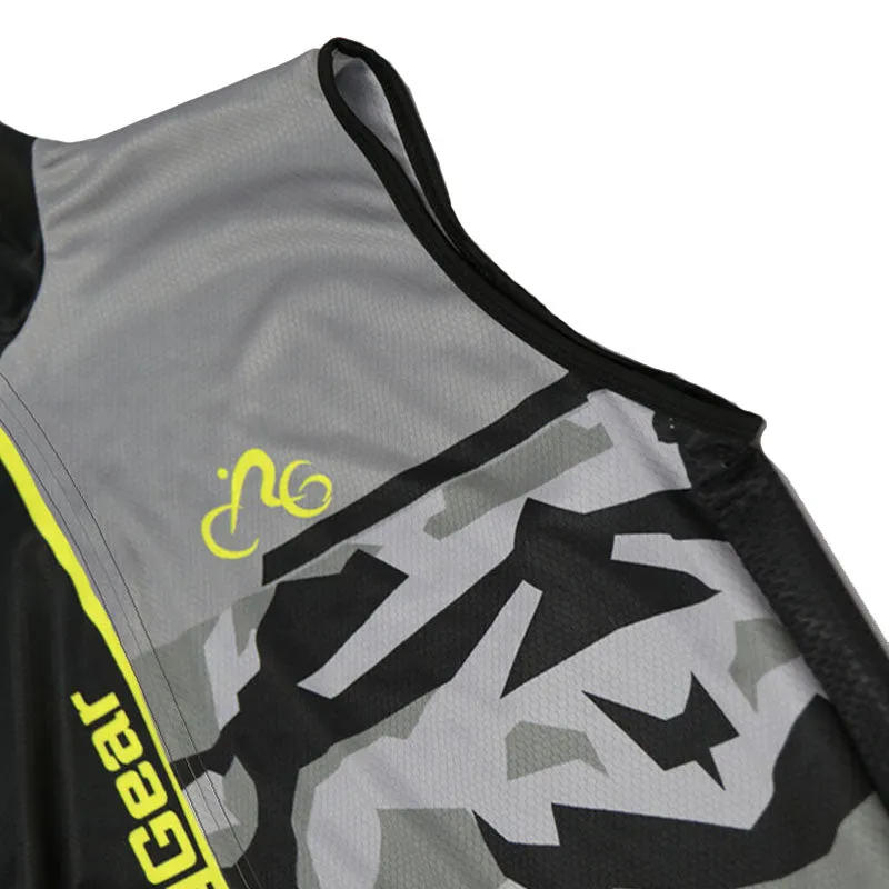 sanson Retro Cycling Vest