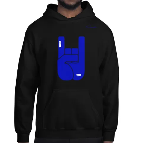 Sigma Hand Sign Hoodie