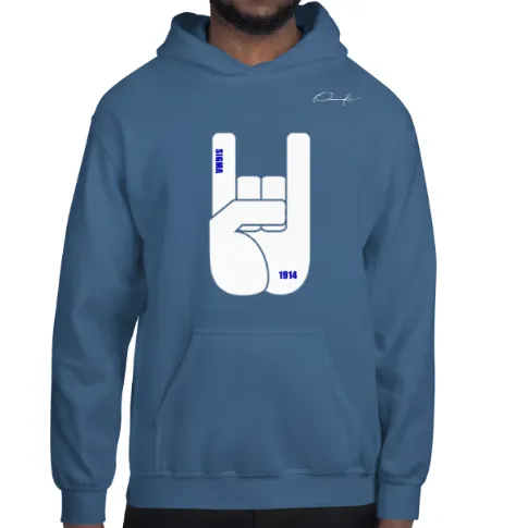 Sigma Hand Sign Hoodie