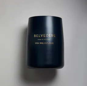 SOH Belvedere Candle | Navy Matte Vessel