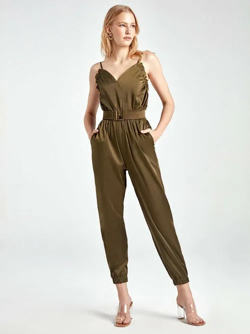 Spaghetti Strap Jumpsuit