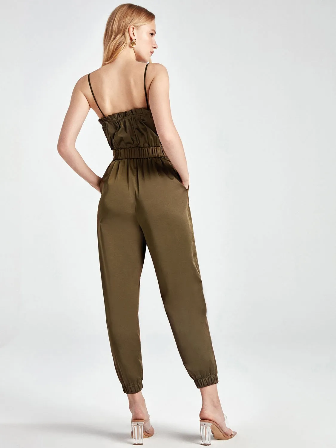 Spaghetti Strap Jumpsuit
