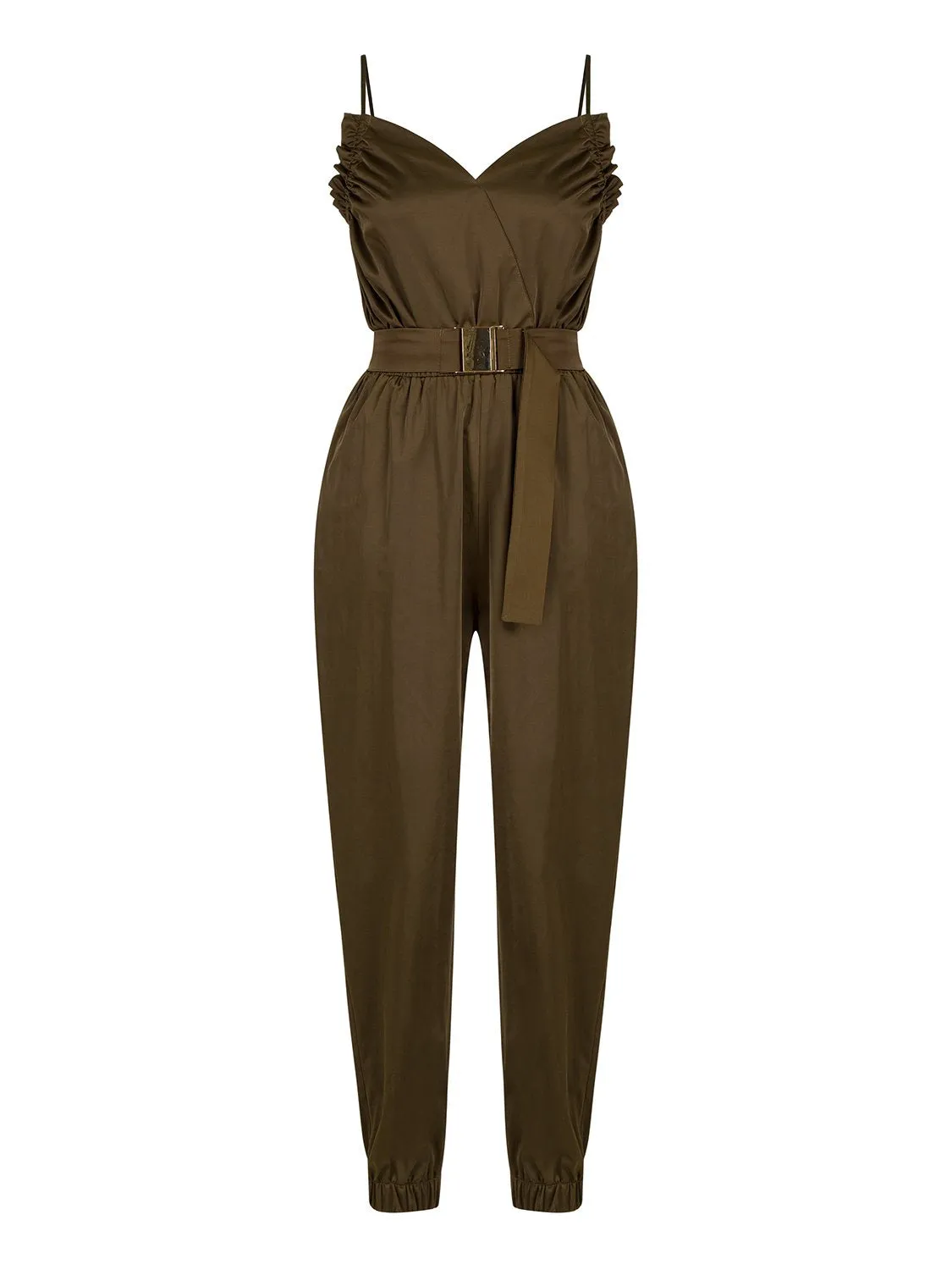 Spaghetti Strap Jumpsuit