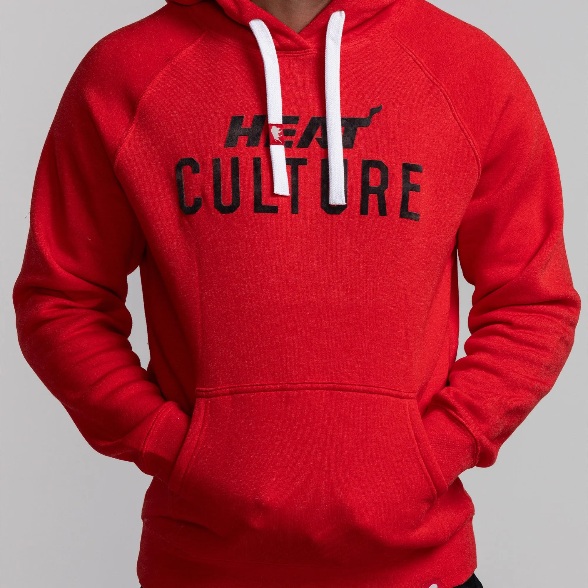 Sportiqe HEAT Culture: Blood Red Olsen Hoodie