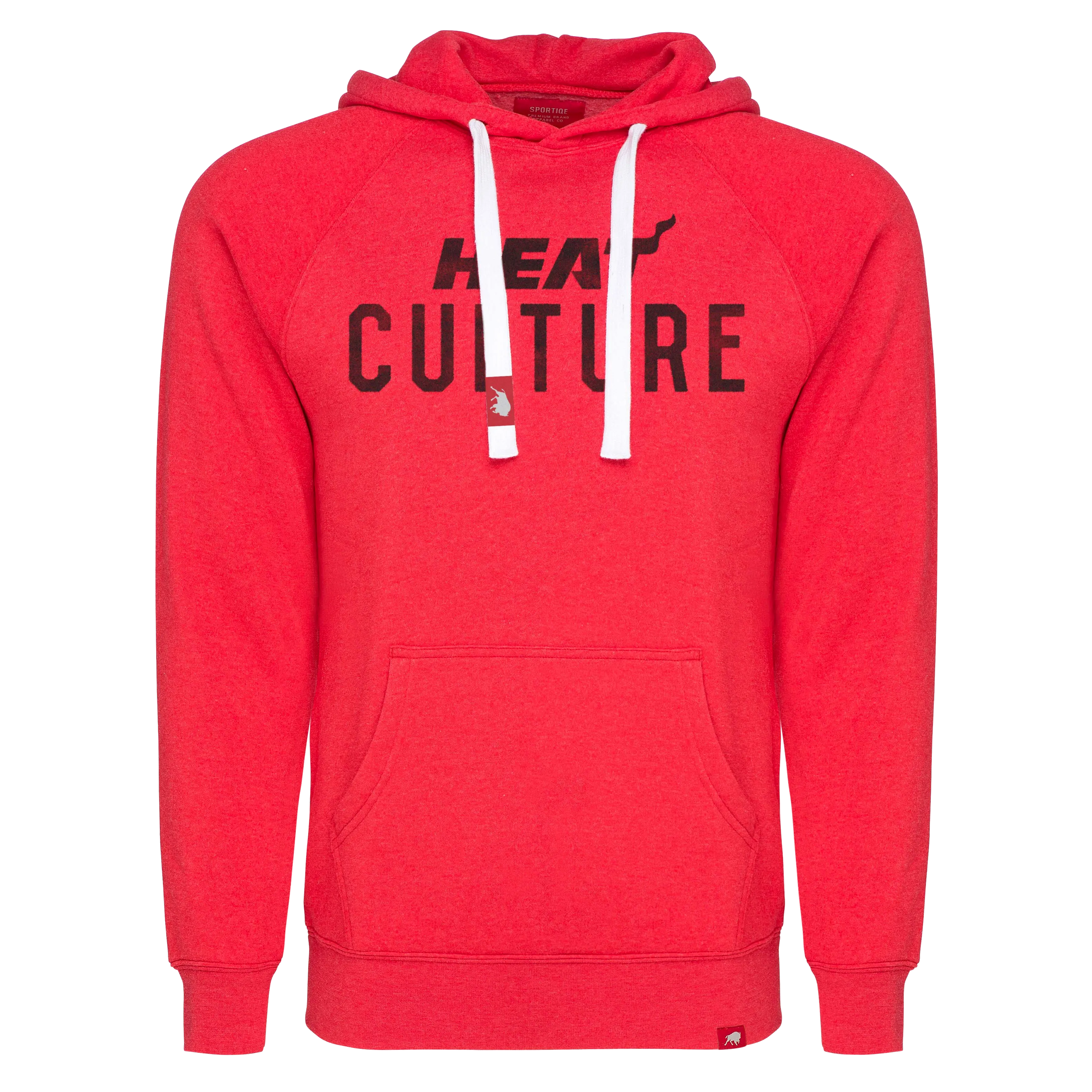 Sportiqe HEAT Culture: Blood Red Olsen Hoodie