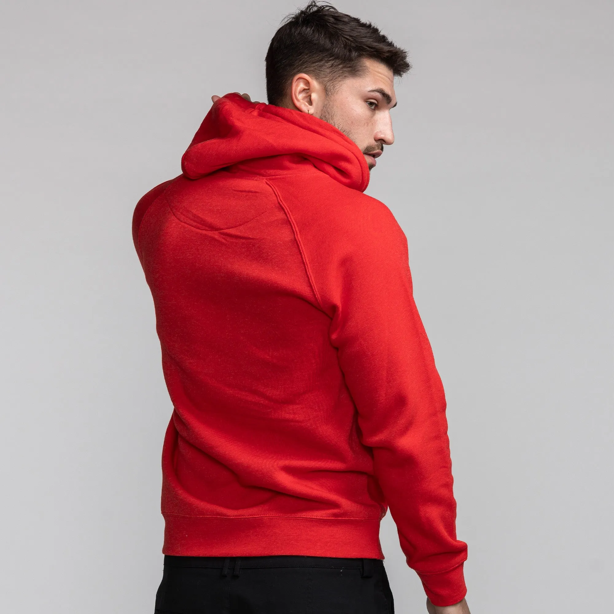 Sportiqe HEAT Culture: Blood Red Olsen Hoodie