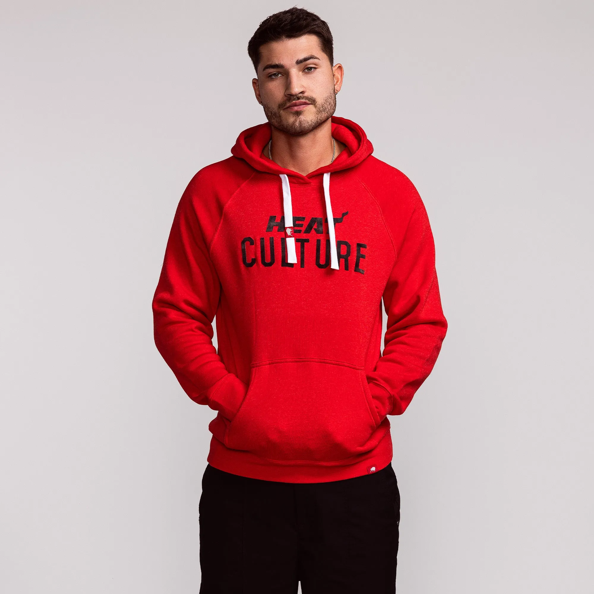 Sportiqe HEAT Culture: Blood Red Olsen Hoodie