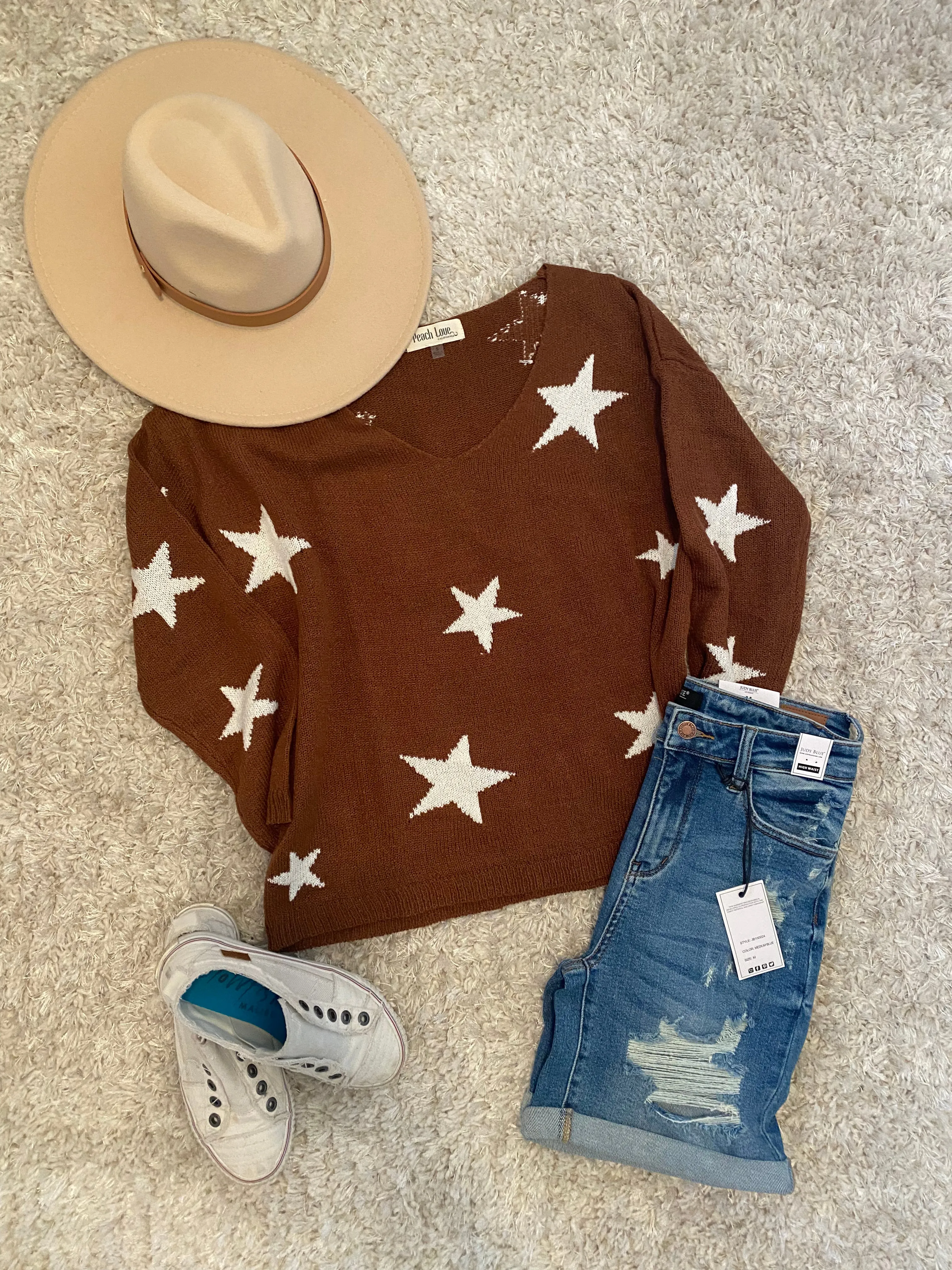 Star sweater