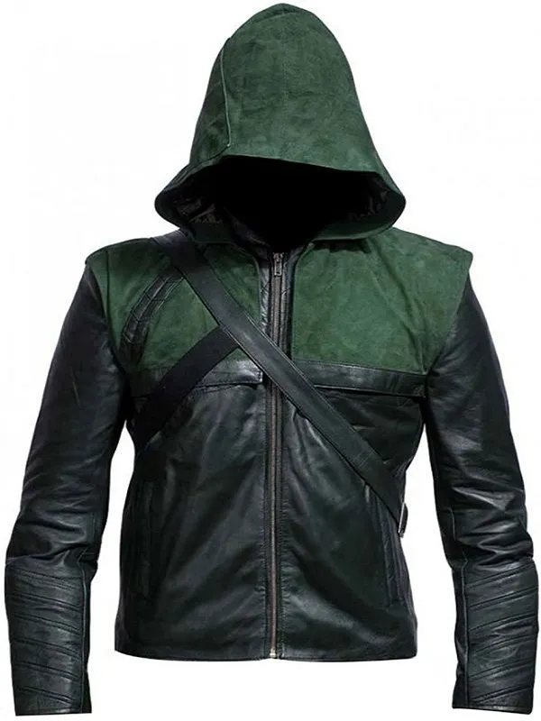 Stephen Amell The Flash Series Cosplay Hoodie