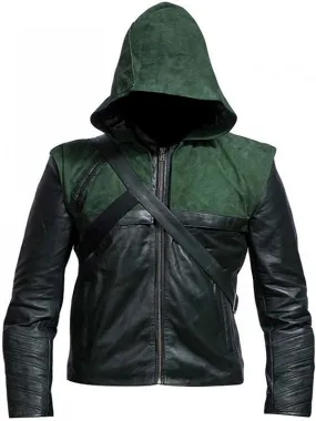 Stephen Amell The Flash Series Cosplay Hoodie