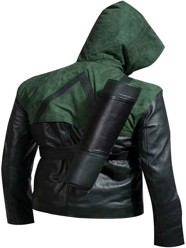 Stephen Amell The Flash Series Cosplay Hoodie