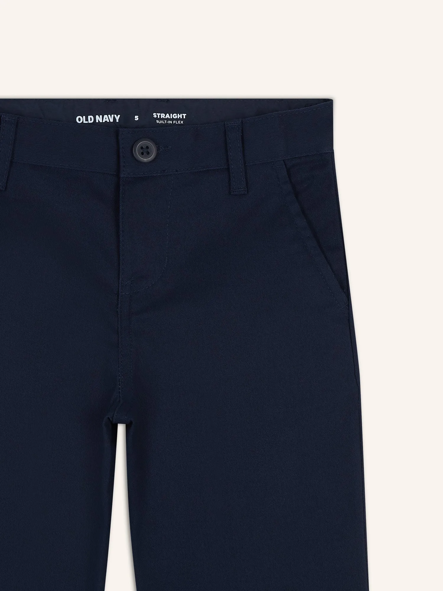 Straight Built-In Flex Uniform Pants for Boys