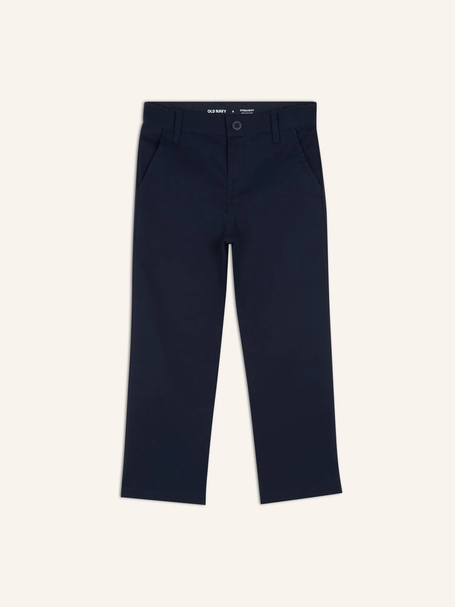 Straight Built-In Flex Uniform Pants for Boys
