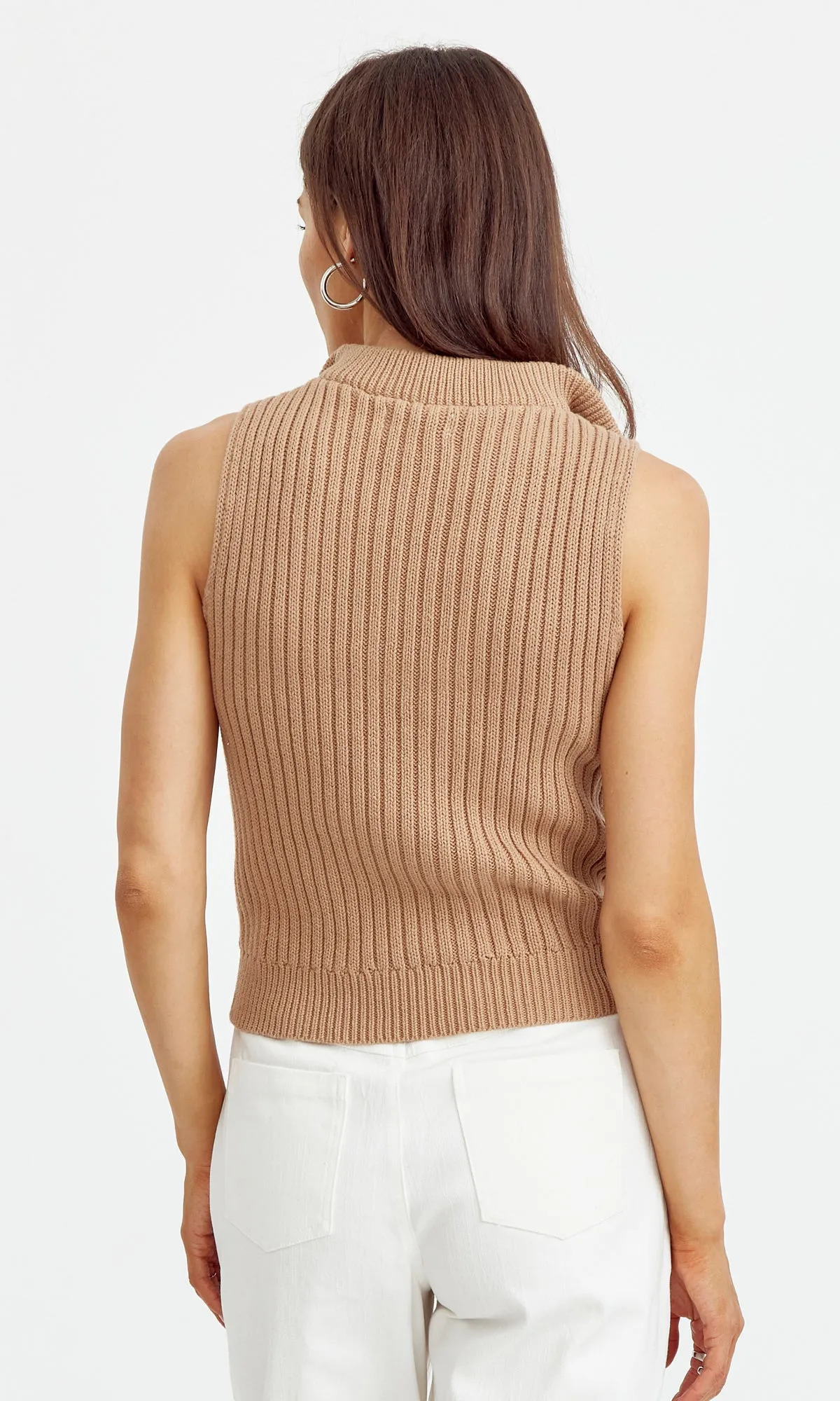 Taylor Zip Front Vest