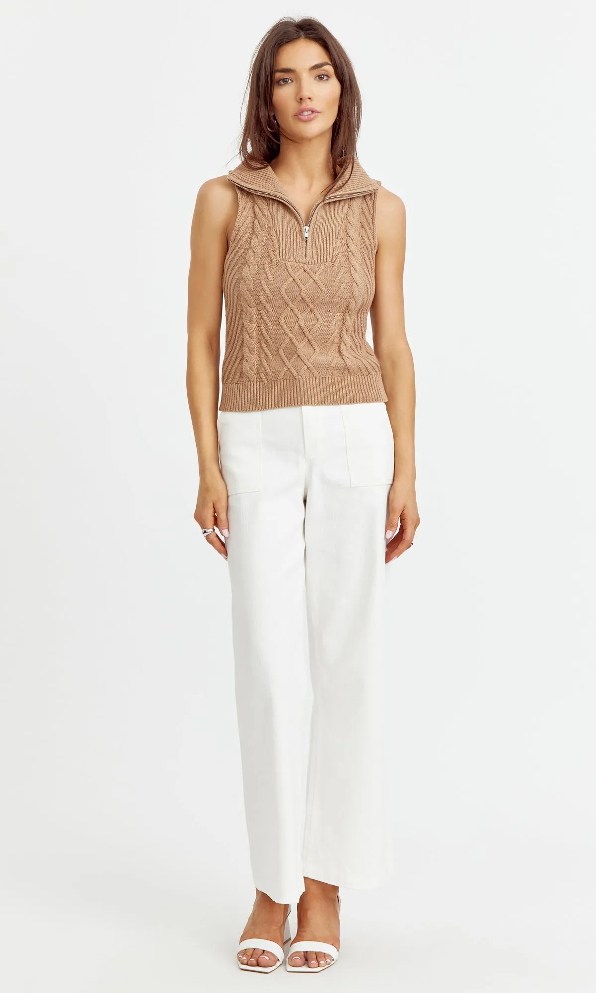 Taylor Zip Front Vest