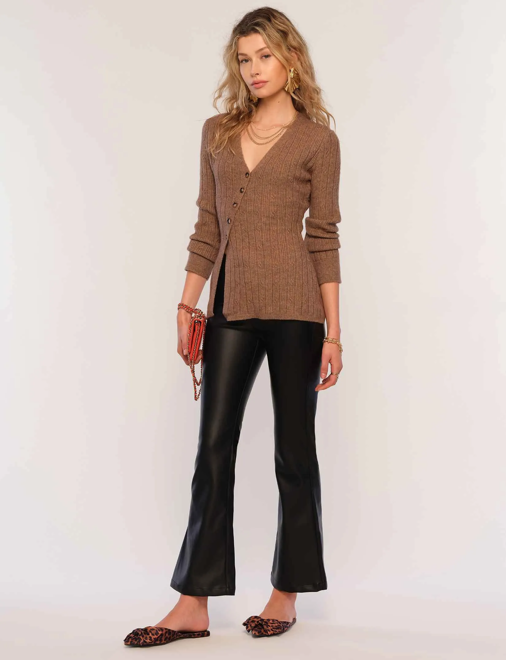 The Sivan Top by Heartloom - Mocha
