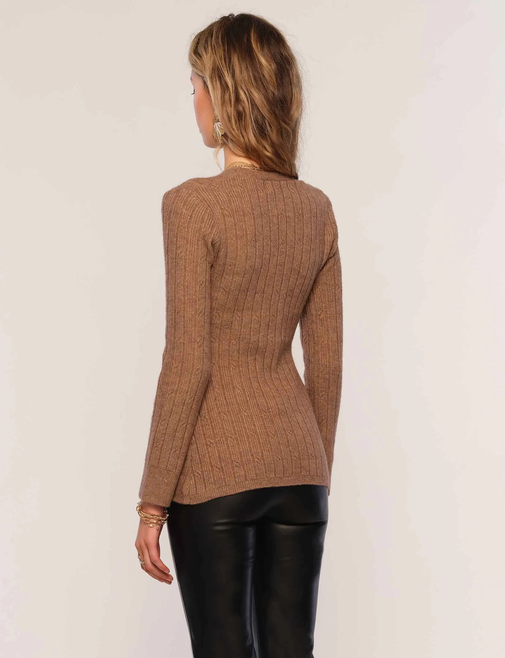 The Sivan Top by Heartloom - Mocha